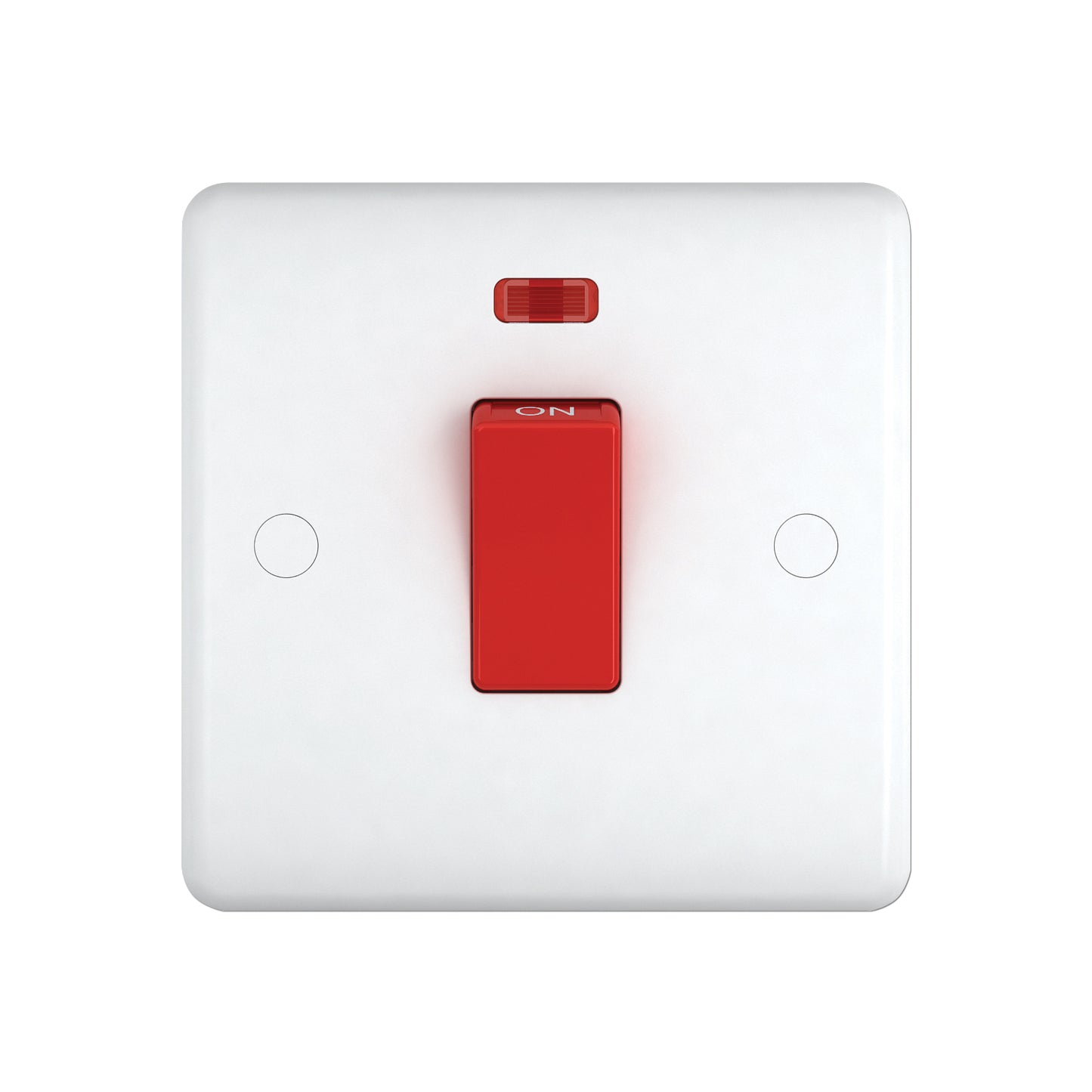 Chint Studio Range 45A 1 Gang Double Pole Switch with Neon ST1146