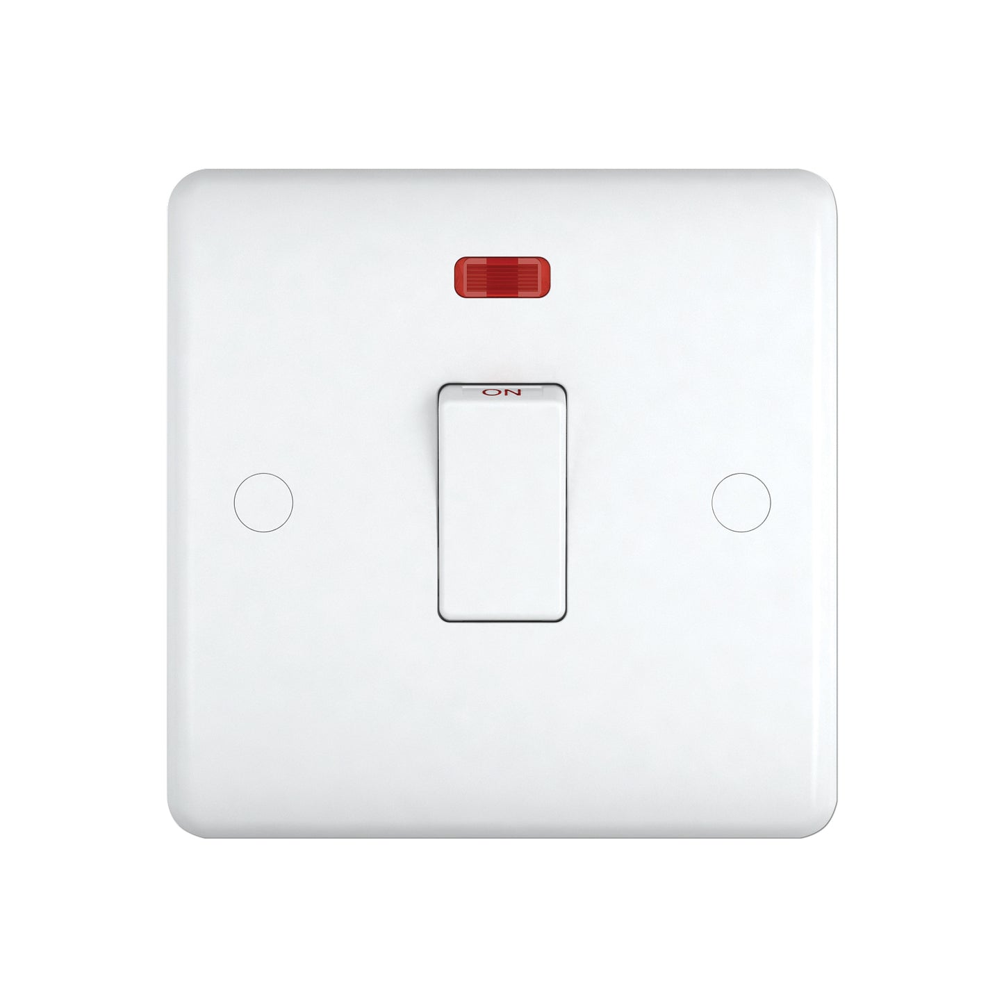 Chint Studio Range 20A 1 Gang Double Pole Switch with Neon ST1241