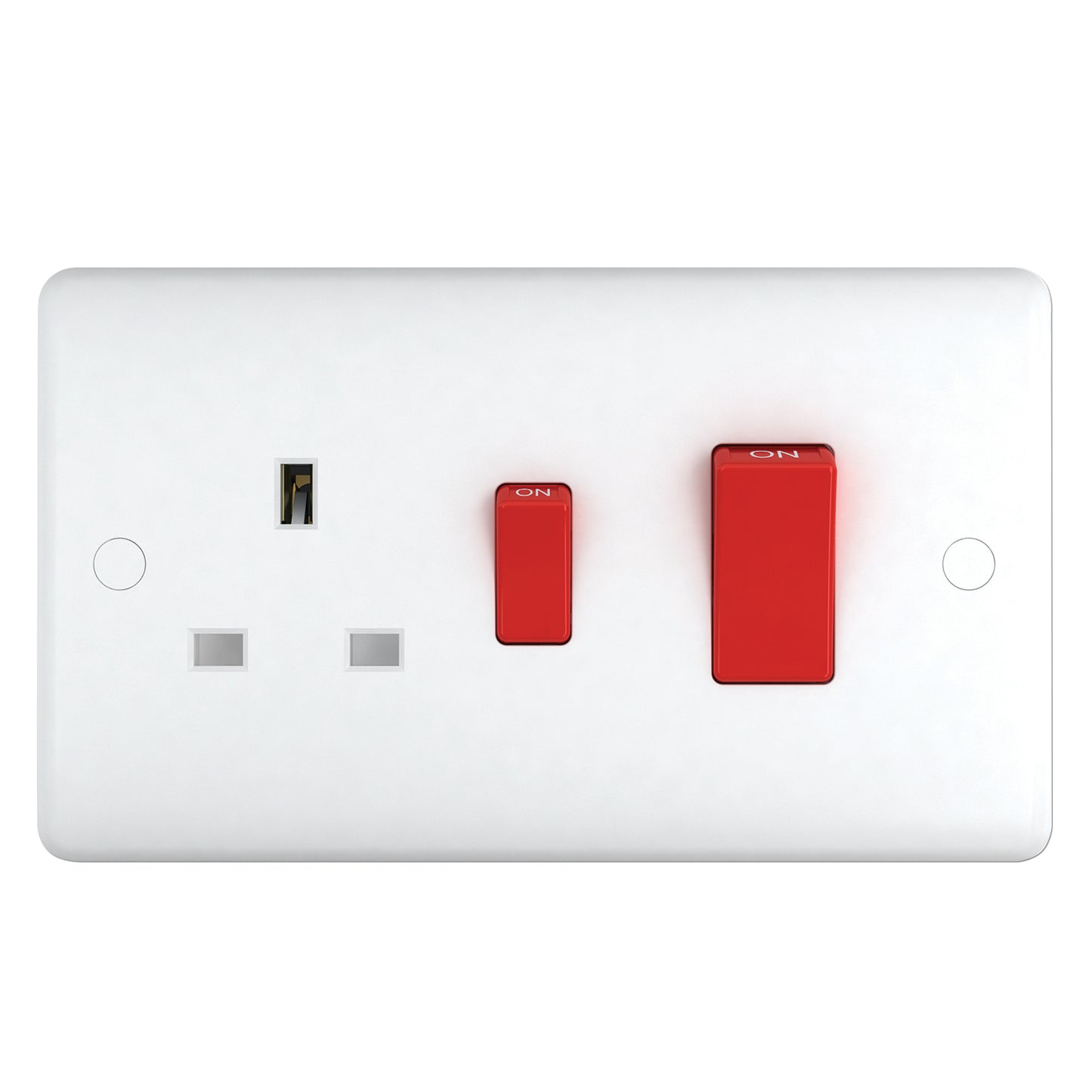 Chint Studio Range 45A Cooker Control Unit ST1345