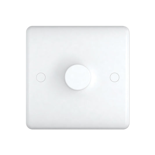 Chint Studio Range 400W 1 Gang 2 Way Non LED Dimmer ST1412