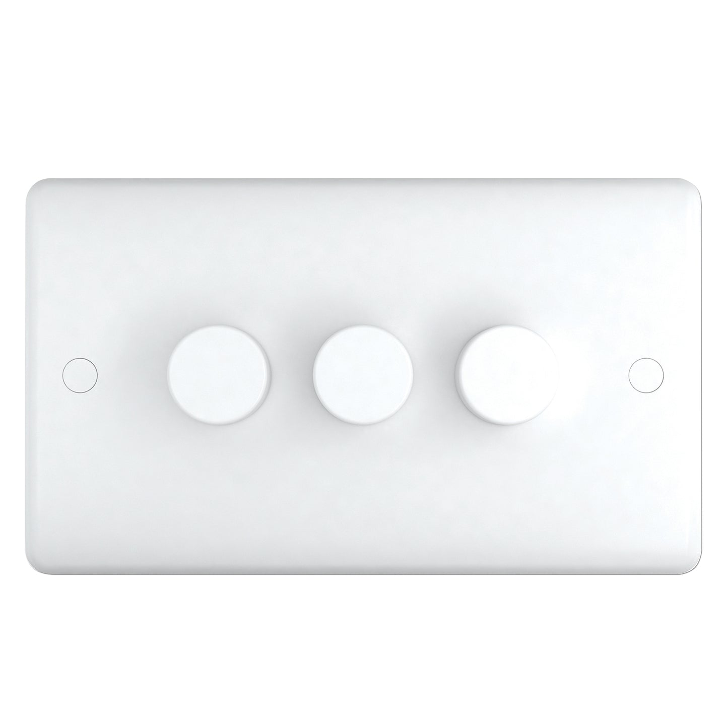 Chint Studio Range 3 Gang 2 Way LED Dimmer ST1432-LED1
