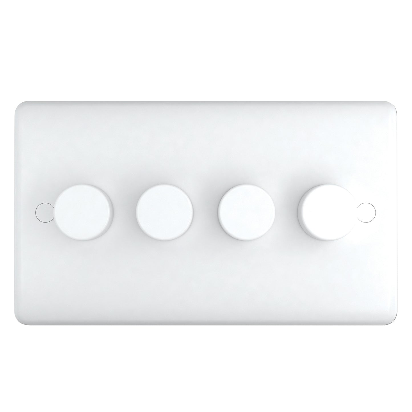 Chint Studio Range 4 Gang 2 Way LED Dimmer ST1442-LED1
