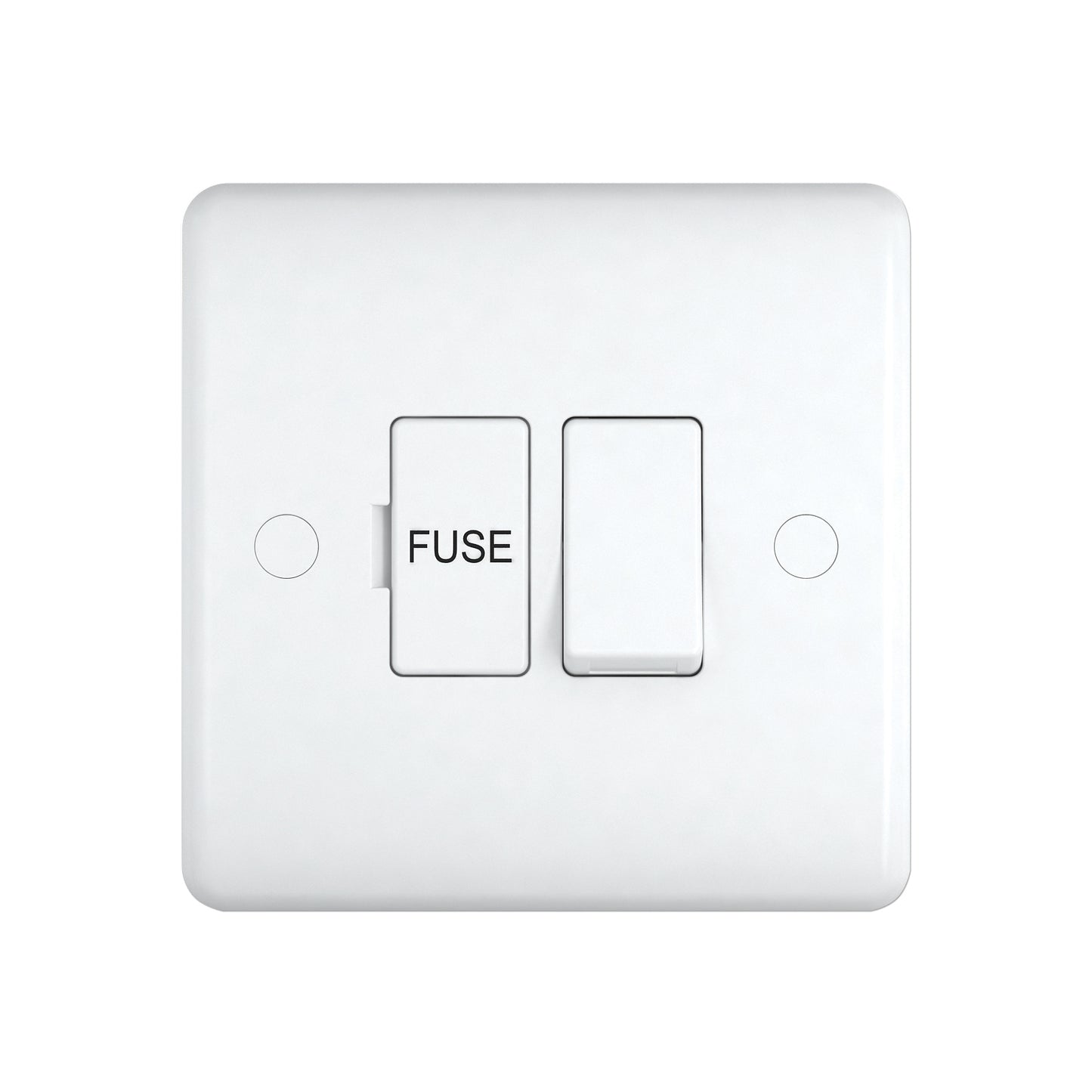 Chint Studio Range 13A Switched Fuse Connection Unit ST2132