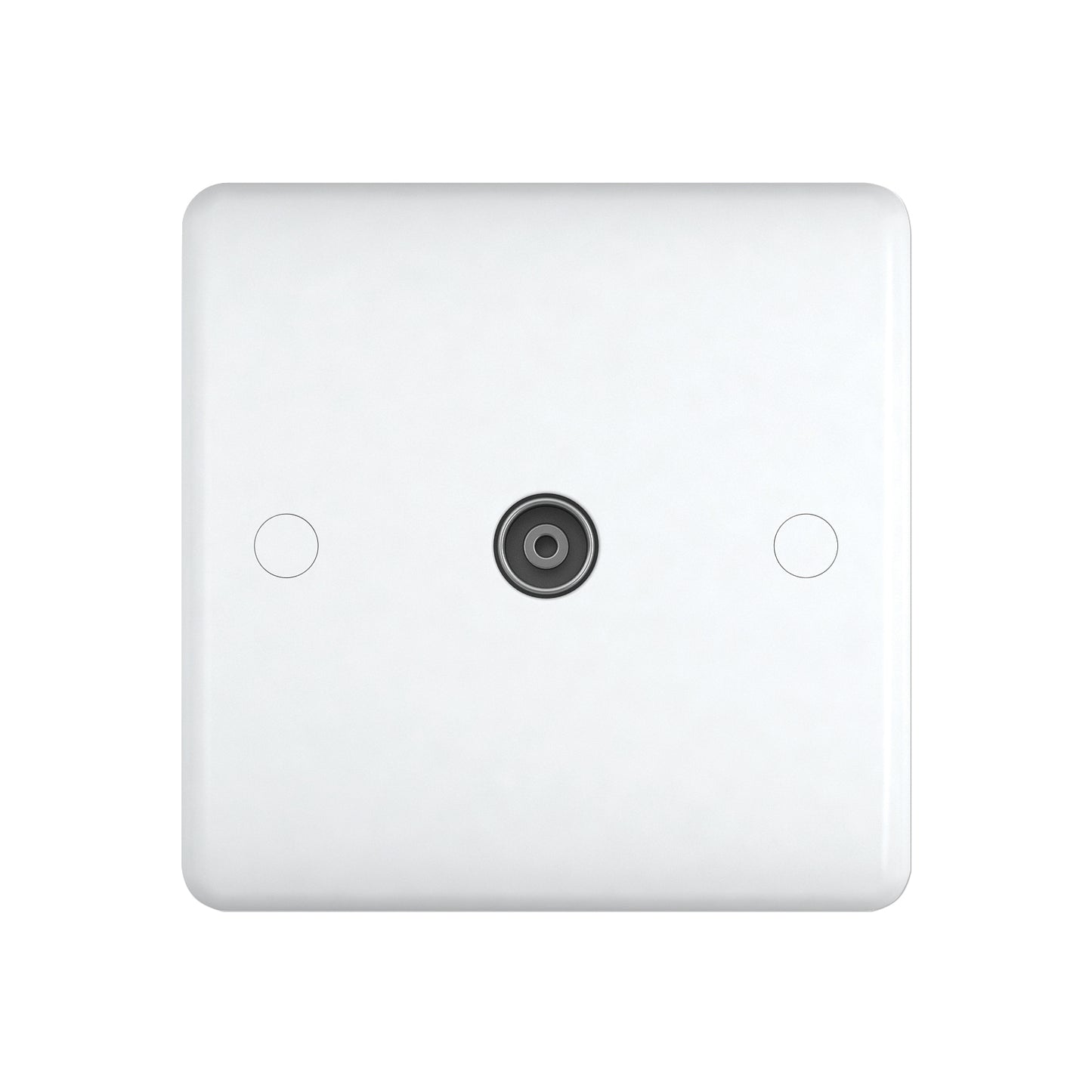 Chint Studio Range 1 Gang TV Socket ST2201