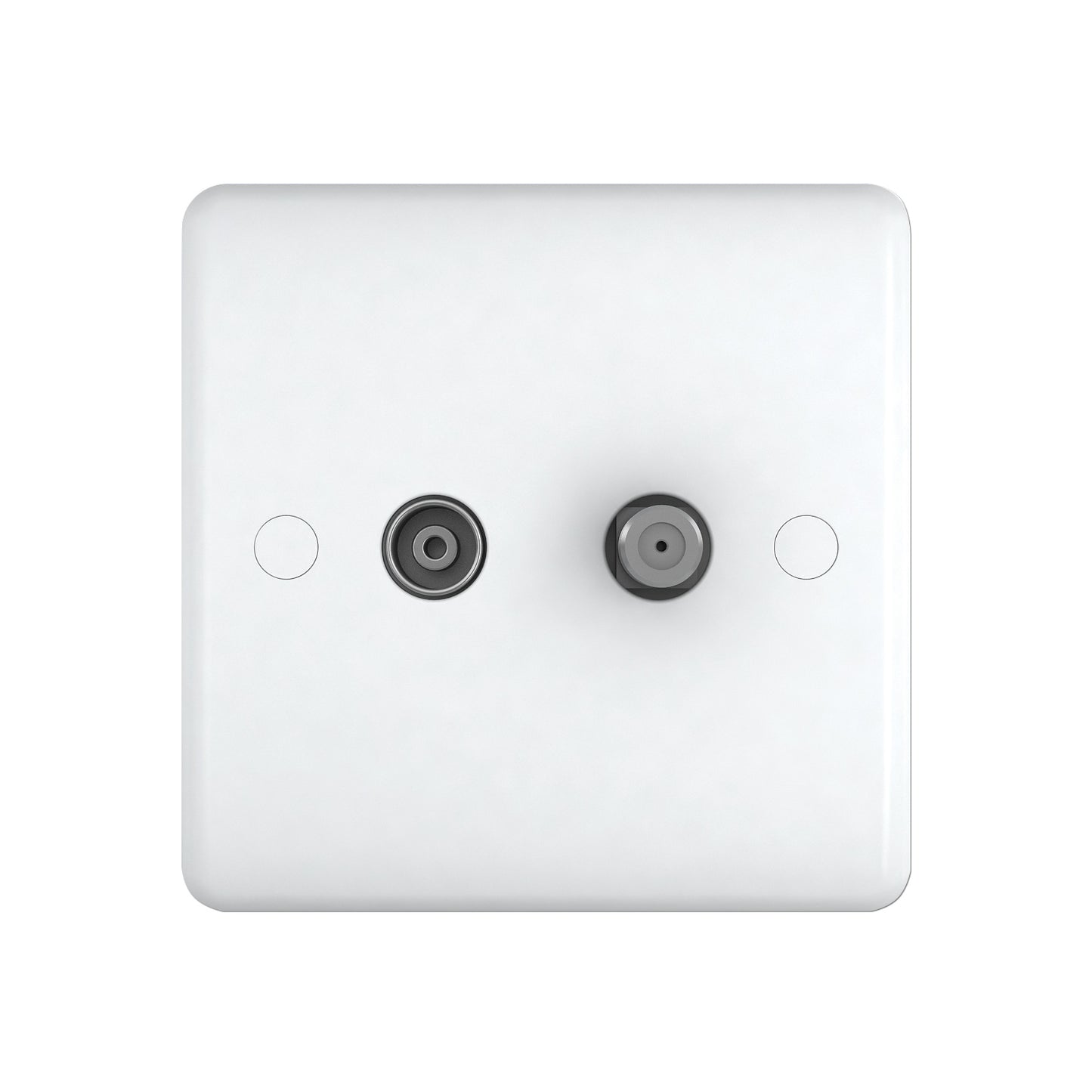 Chint Studio Range TV+ Satellite Socket ST2203