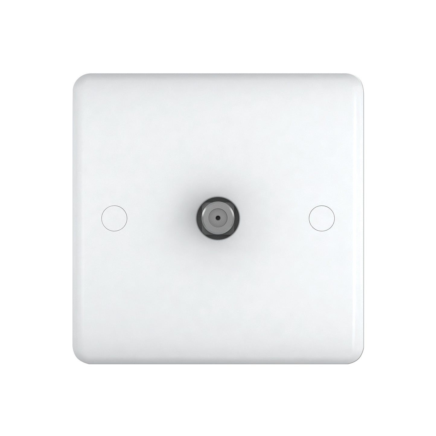 Chint Studio Range 1 Gang Satellite Socket ST2204