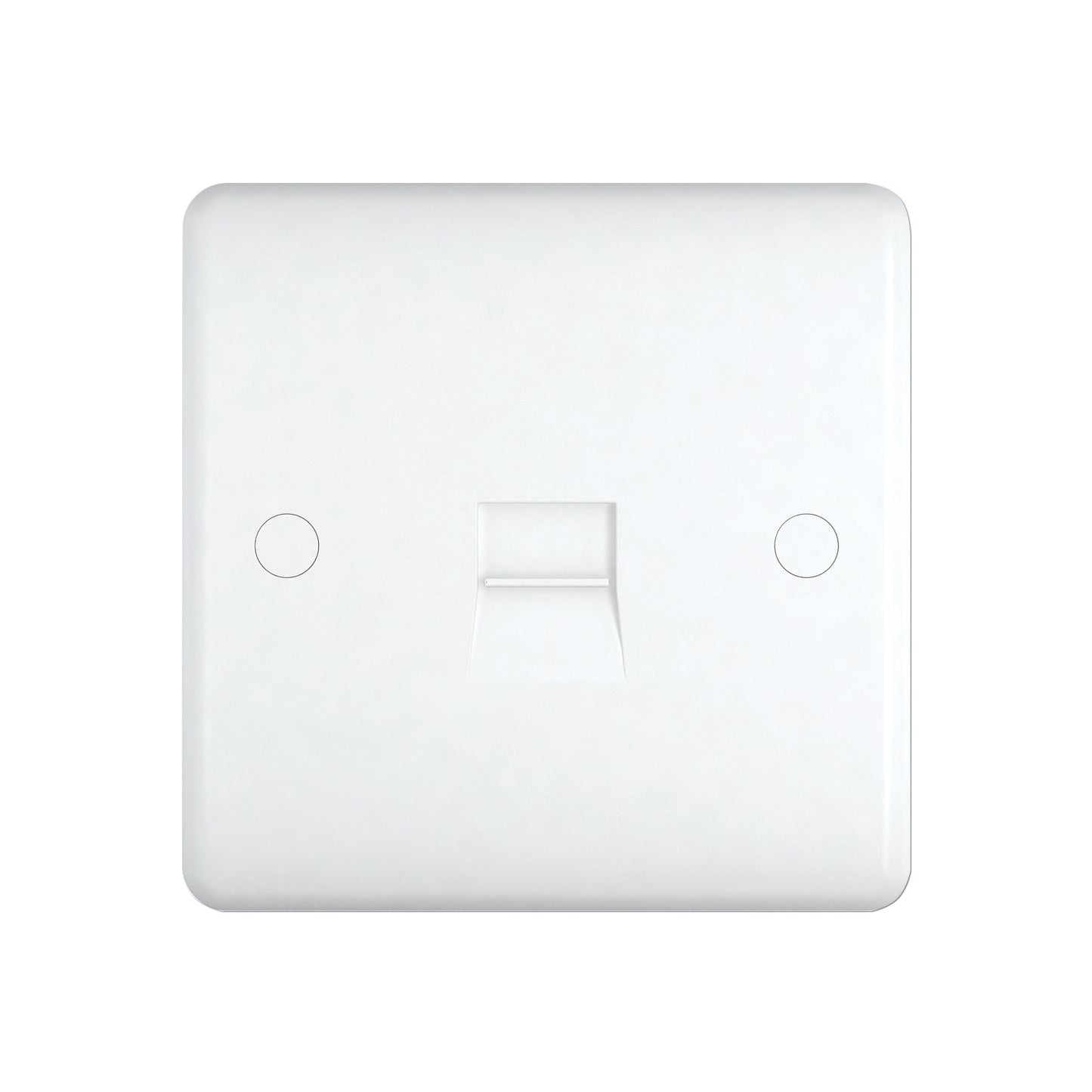 Chint Studio Range 1 Gang Tel Master Socket BT ST2208