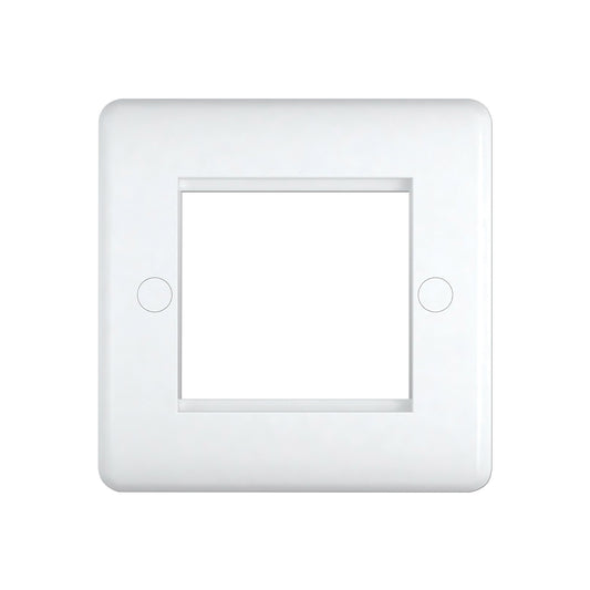 Chint Studio Range Single Data Plate 2 Modules ST2402