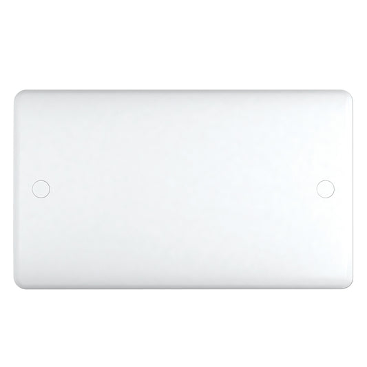 Chint Studio Range Double Blank Plate ST2412