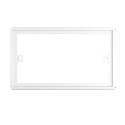Chint Studio Range 2 Gang Spacer Plate ST2602