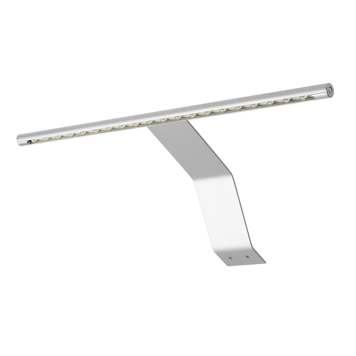 ELD T-Bar LED Overhead Light Satin Silver 6500K TBLED-SC-WH