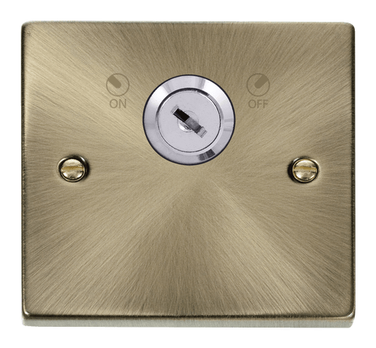 Click Deco 20A DP Key Lockable Switch VPxx660