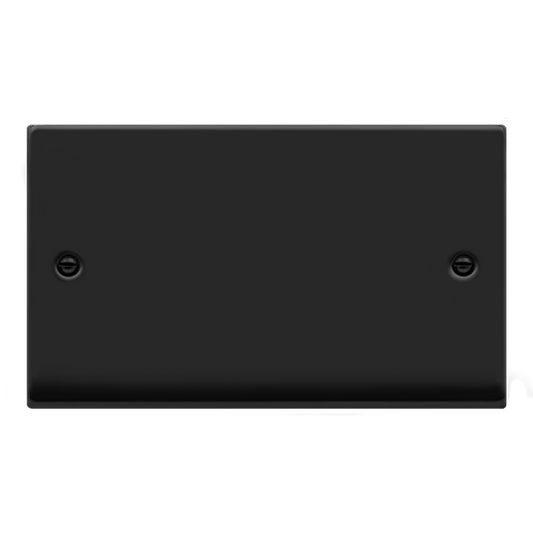 Click Deco 2 Gang Blank Plate VPxx061