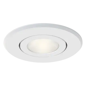 Ansell Beacon LED Emergency Adjustable Downlight Non-Maintained White ABLED/3NM