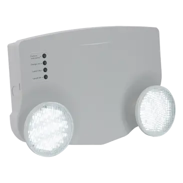 Ansell Condor LED Twin Spot Non-Maintained Self Test Emergency White ACTSLED/W/3NM