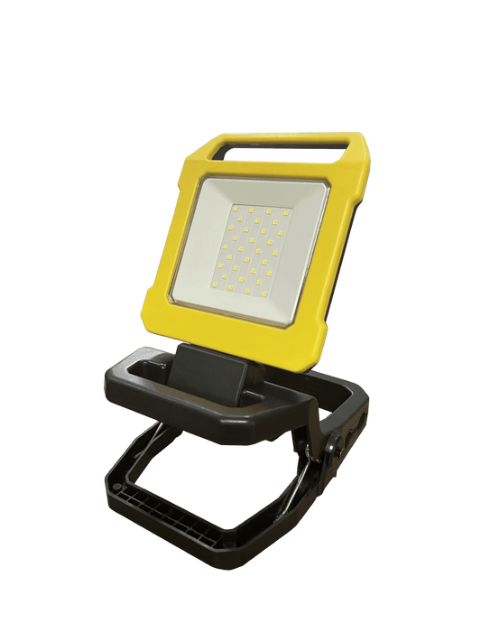 Hispec 10W LED Rechargeable Adjustable Work Light HSSL/10LEDWL-R