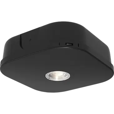 Ansell Falcon Pro DALI Self Test Emergency Surface Mounted Downlight Black AFLP/1/B/3NM/DA