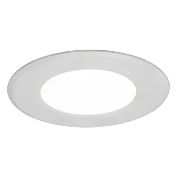 Ansell Lodi Slim 4W 90mm 4000K LED Round Downlight Panel ALODLED/75/CW