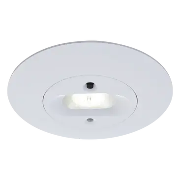 Ansell Merlin Emergency Downlight Non-Maintained Escape Route Self Test Emergency White AMELED/ER/3NM/ST