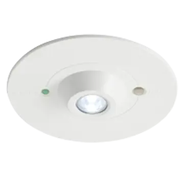 Ansell Raven LED Emergency Downlight Non-Maintained Open Area Self Test Emergency White ARALED/OA/3NM/ST