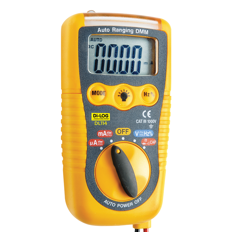 Di-Log Mini Multimeter DL114