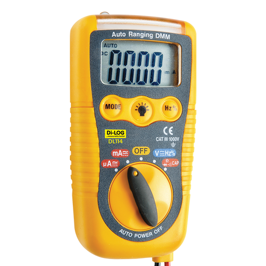 Di-Log Mini Multimeter DL114