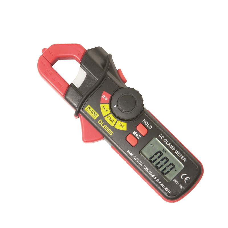 Di-Log Mini 200 Amp AC Clamp Meter DL6505