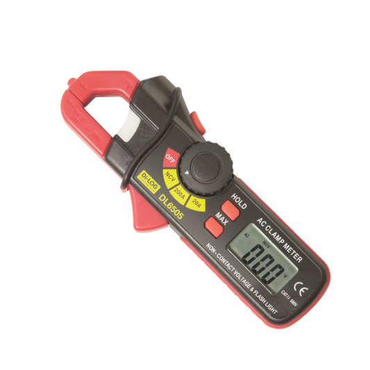 Di-Log Mini 200 Amp AC Clamp Meter DL6505