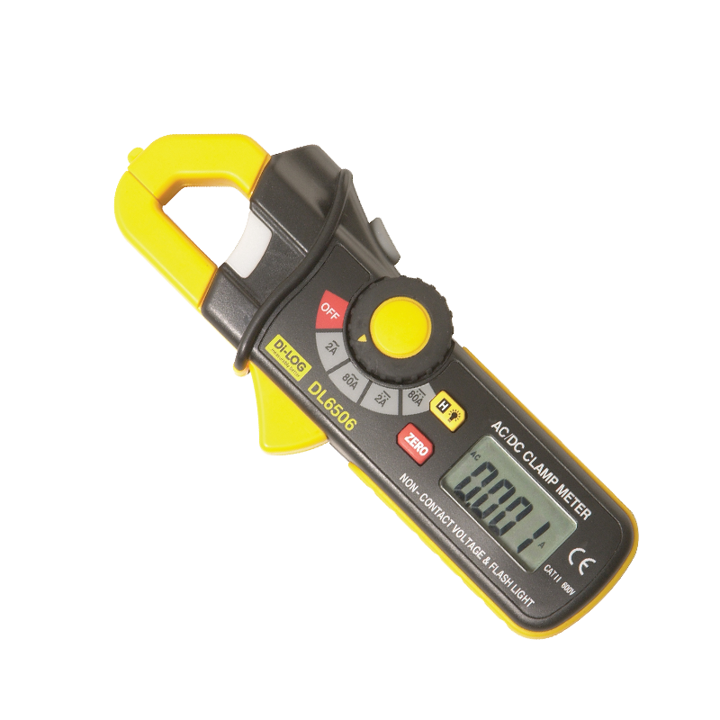 Di-Log Mini 80 Amp AC/DC Clamp Meter DL6506