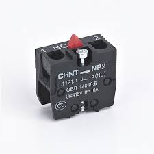 Chint N/C Contact Block for Push Button Station NP2-L1121