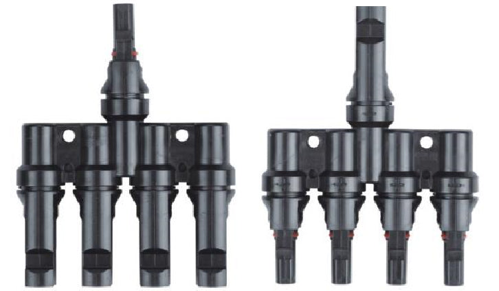 T4 Branch Solar Connector DSMCT4