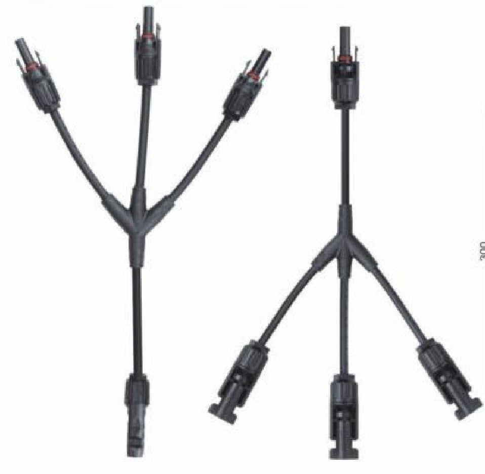 Y3 Solar Branch Connector Set DSY3