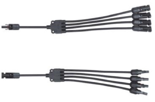 Y4 Solar Branch Connector Set DSY4