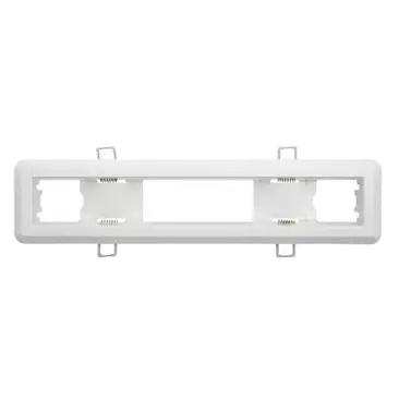 Ansell Adler IP20 Semi-Recessing Kit White AADL/SRK/W