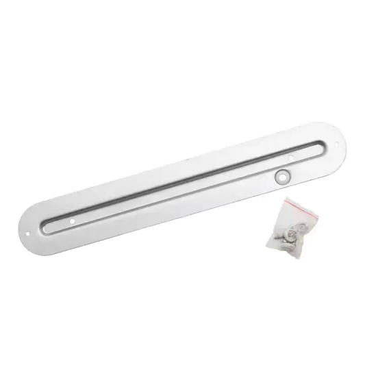 Ansell Eagle 3-In-1 Ceiling Plate Accessory Silver AE3LED/CPA/SI