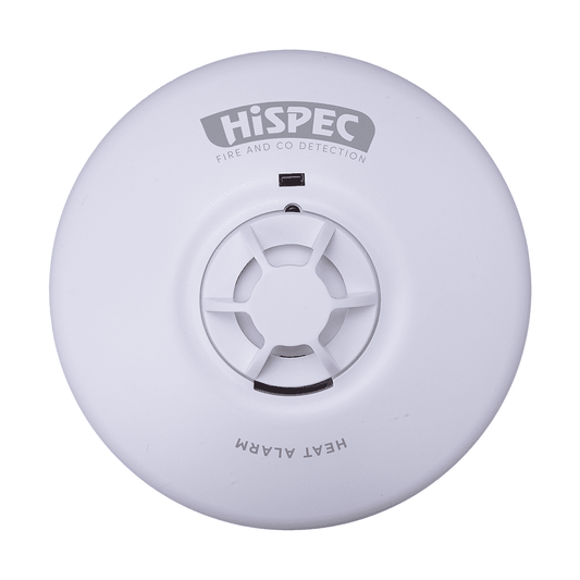 Hispec Interconnectable Mains Heat Detector HSSA/HE