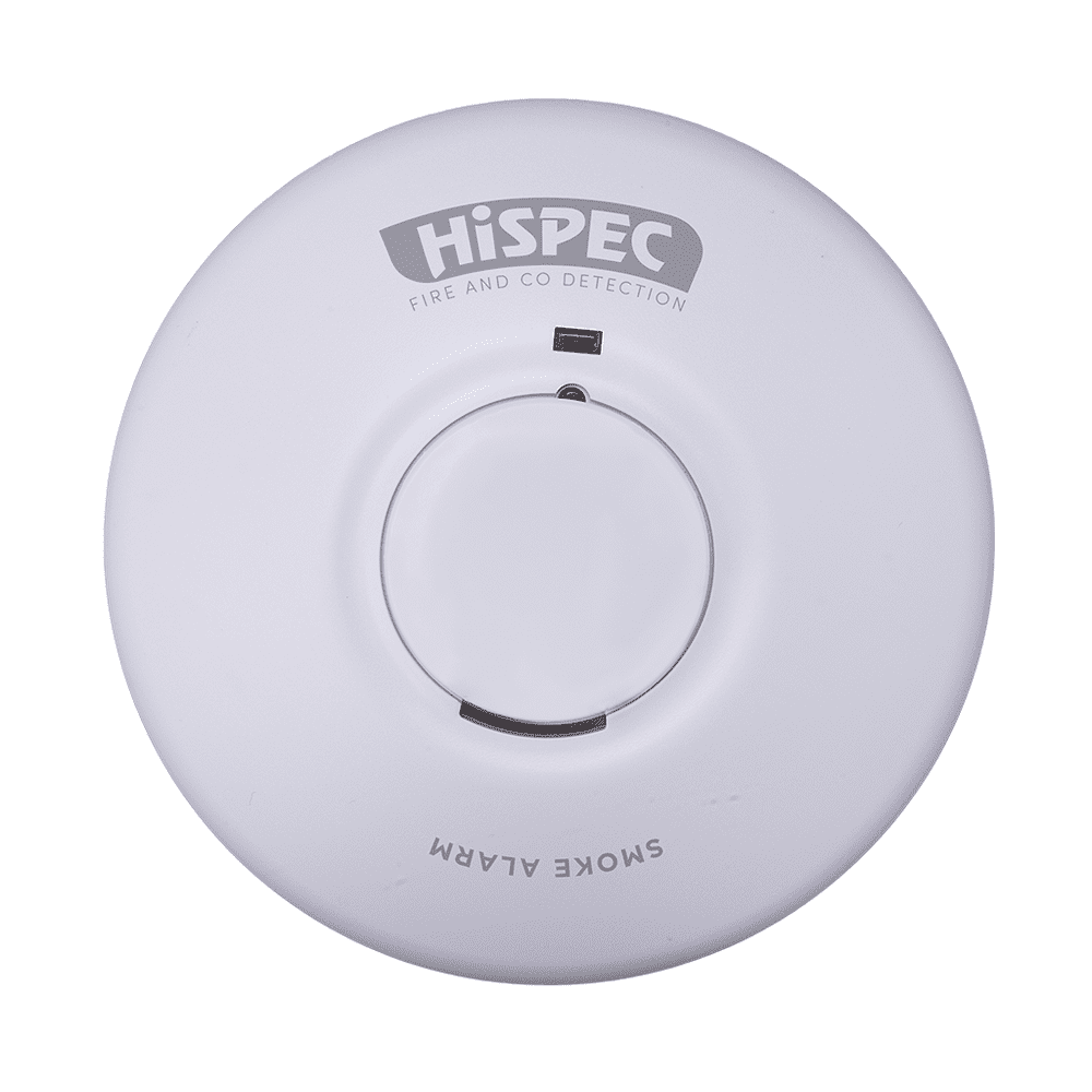 Hispec Interconnectable Mains Smoke Detector HSSA/PE