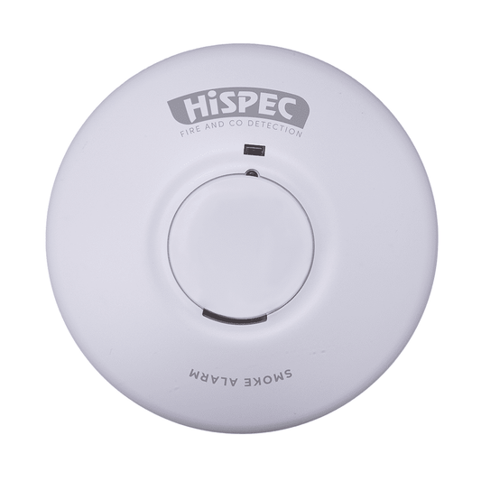 Hispec Interconnectable Mains Smoke Detector HSSA/PE