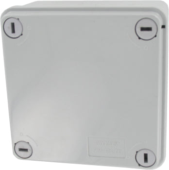 IP56 100 x 100 x 50mm Plain Junction Box