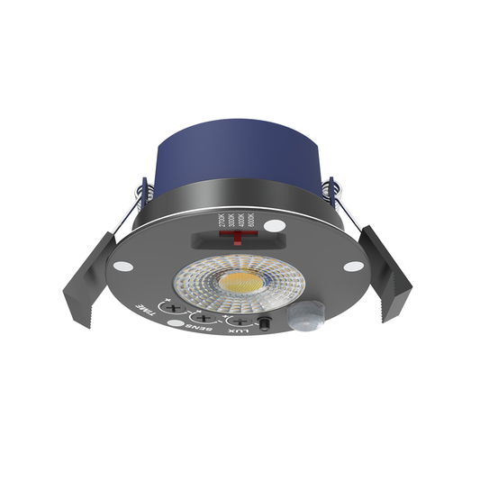 ELD Lighting JASPER IP65 7W PIR CCT LED Dimmable Downlight JASPER-4CT-PIR