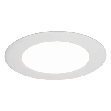 Ansell Lodi Slim 12W 140mm 4000K LED Round Downlight Panel ALODLED/110/CW