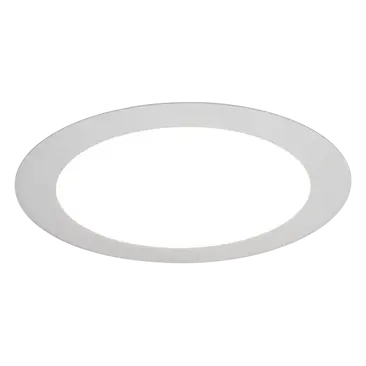 Ansell Lodi Slim 24W 215mm 3000K LED Round Downlight Panel ALODLED/250/WW