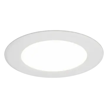 Ansell Lodi Slim 8W 115mm 3000K LED Round Downlight Panel ALODLED/95/WW