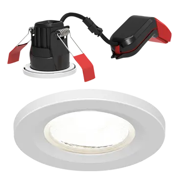 Ansell Prism Pro Mini Fire Rated CCT LED Downlight APRILEDP/MINI/CCT