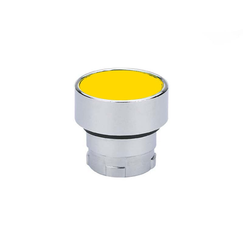 Chint NP2 Series IP40 Yellow Push Button NP2-BA/Y