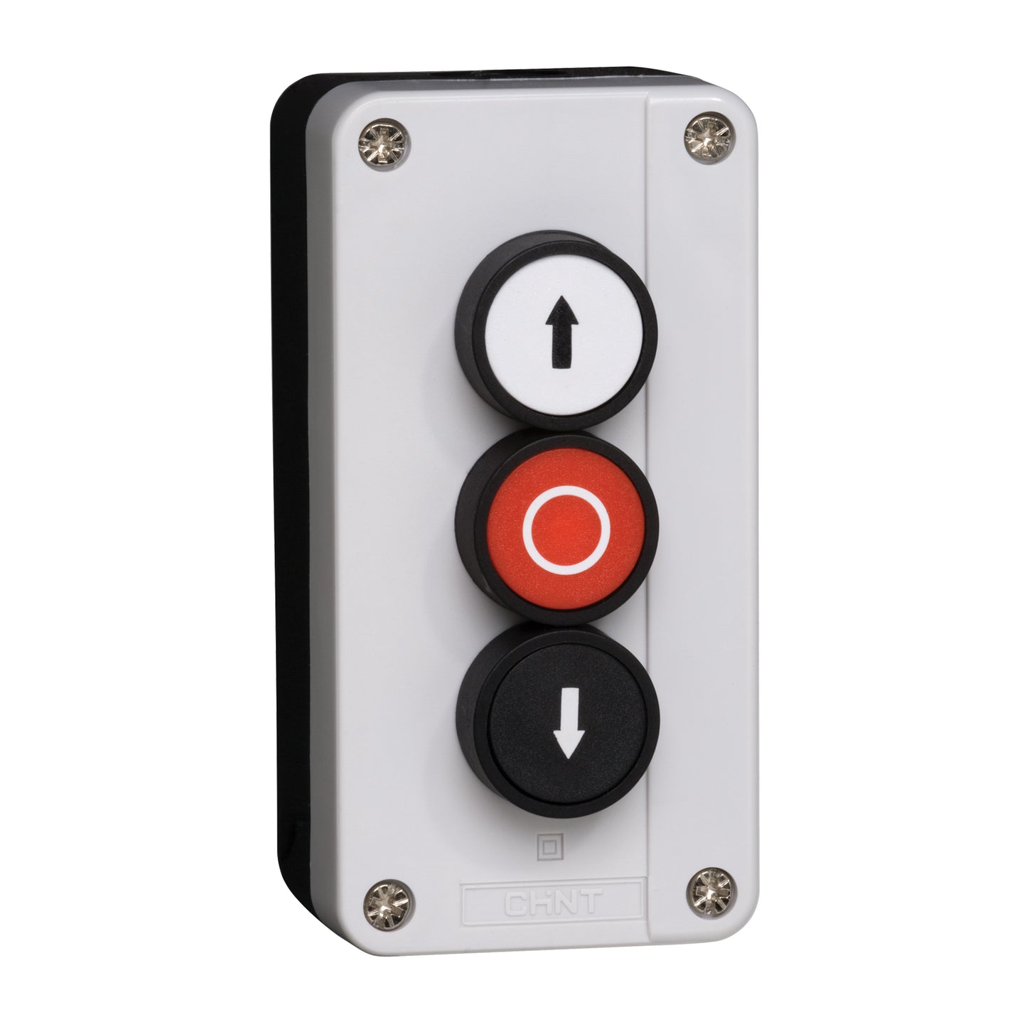 Chint 2 N/O + 1 N/O Up/Down/Stop Button Station NP2-B324