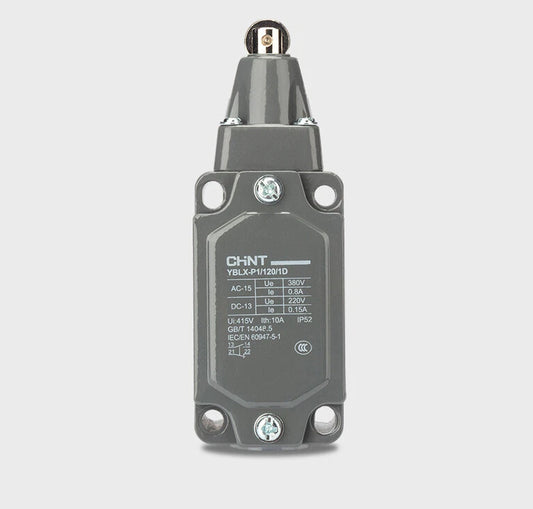 Chint IP52 1 N/O + 1 N/C Limit Switch YBLX-P1/120/ID